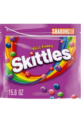 Skittles Wild Berry Candy, Sharing Size - 15.6 oz Bag