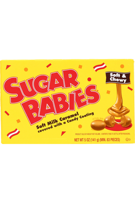 Sugar Babies Milk Caramel Candies, 5 oz.