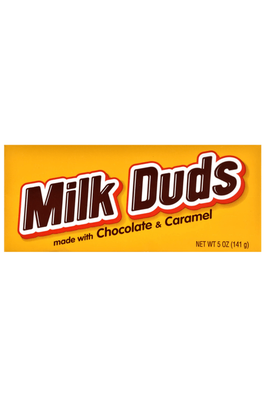 Milk Duds Chocolate-Coated Caramels, 5-oz. |WILSON INMATE PACKAGE PROGRAM 