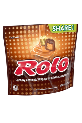 Rolo® Rich Chocolate Caramels Candy 10.6 oz Sharing Size