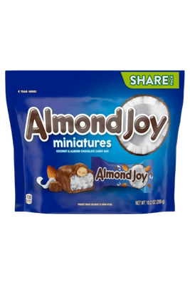 Almond Joy Miniatures Coconut and Almond 10.2 oz