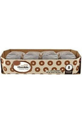 Wilson Inmate Package Program GV Chocolate Covered Donuts, 16 oz, 8 Count