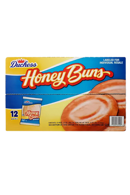 Duchess Honey Buns (3 oz., 12 pk.)