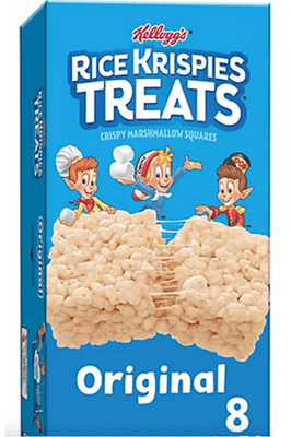 Rice Krispies Treats Bars, The Original, 8ct