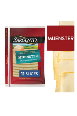 Sargento Munster Sliced Cheese