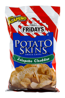 TJI Fridays Potato Skins-Jalapeno Cheddar