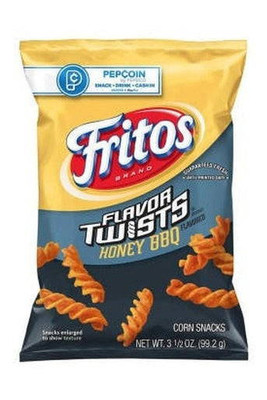 Fritos Honey BBQ Corn Chips, 12oz