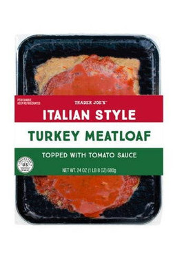 TJ\'s Italian Style Turkey Meatloaf |Wilson Inmate Package Program 