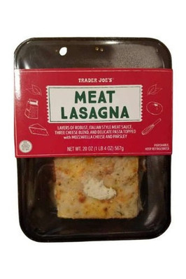 TJ's Meat Lasagna |Wilson Inmate Package Program 