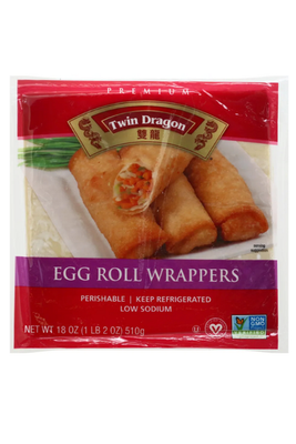 Twin Dragon Egg Roll Wrappers |Wilson Inmate Package Program 