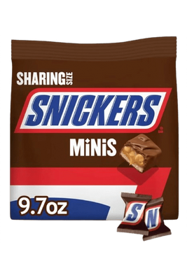 Snickers Mini\'s 9.7oz |Wilson Inmate Package Program 
