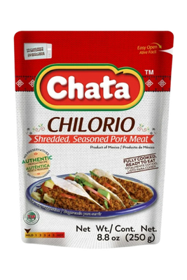 Chata Chilorio Pork Pouch, 8.8 oz