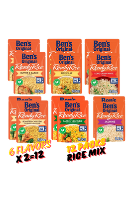 Uncle Ben\'s Ready Rice 12ct |Wilson Inmate Package Program 
