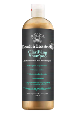 Lock & Loaded Clarifying Shampoo *For Locks & Thick Hair Types*