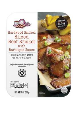 Hardwood Smoked Sliced Beef Brisket