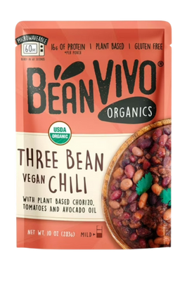 BeanVIVO Organics Three Bean Vegan Chili