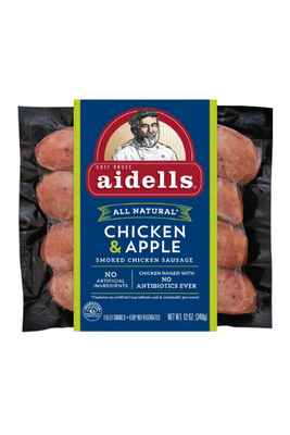 Aidells Chicken & Apple Breakfast Sausage