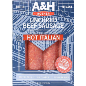 A&H Beef Sausage -Kosher