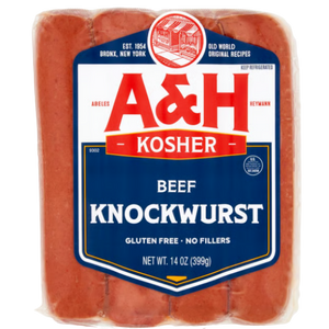 A & H Beef Hot Dogs - Kosher