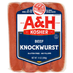 A & H Beef Hot Dogs - Kosher