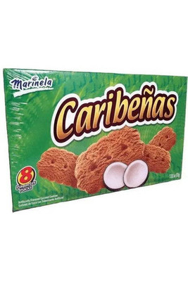 Marinela Caribenas Coconut 8ct