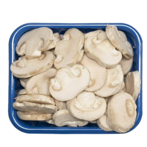 Fresh White Mushrooms 8oz |Wilson Inmate Package Program