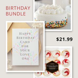 Wilson Birthday Bundle w/Card $21.99 |Wilson Inmate Package Program