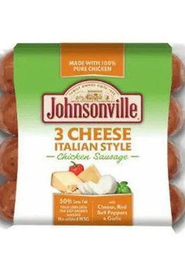 Johnsonville Three Cheese Italian Chicken Sausage