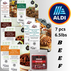 Aldi Premium Beef Bunde 6.5lbs |Wilson Inmate Package Program