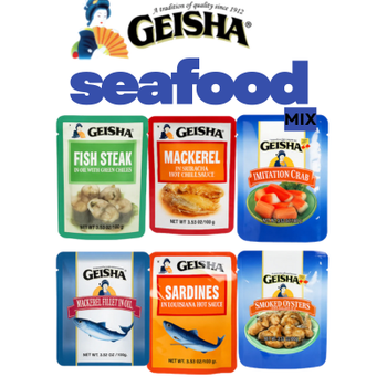 Geisha Seafood Mix Pouches |Wilson Inmate Package Program