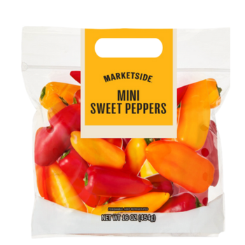 Mini Sweet Peppers Mini Sweet Peppers |Wilson Inmate Package Program