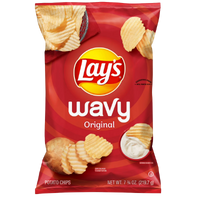 Lay's Wavy Potato Chips