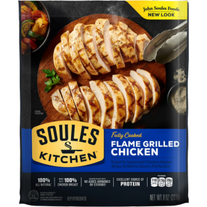 John Soules Grilled Chicken Breast Strips