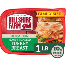 Hillshire Farm Honey Roasted Turkey Breast, 1lbs  |Wilson Inmate Package Program