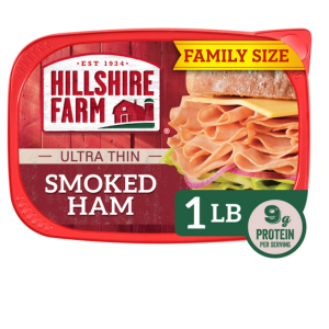 Hillshire Farms Ultra Thin Smoked Ham Deli Meat |Wilson Inmate Package Program