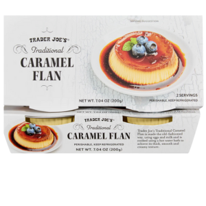 TJ\'s Caramel Flan |Wilson Inmate Package Program