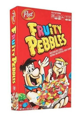 Post Fruity Pebbles Cereal 15oz