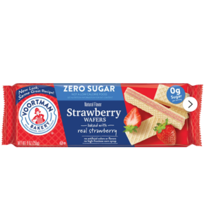 VB Zero Sugar Strawberry Cookies |Wilson Inmate Package Program
