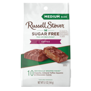 Sugar Free Chocolate Toffee |Wilson Inmate Package Program