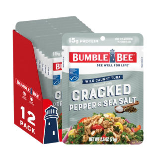 B.B. Cracked Pepper & Sea Salt 12ct  |Wilson Inmate Package Program