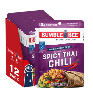 Bumble Bee Spicy Thai Chili Seasoned Light Tuna |Wilson Inmate Package Program