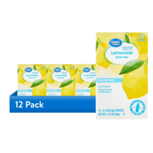 GV Lemonade Drink Mix 12ct  |Wilson Inmate Package Program