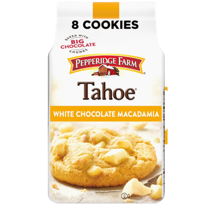 Pepperidge Farm Tahoe Crispy White Chocolate Macadamia Nut Cookies