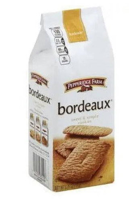 Pepperidge Farm Bordeaux Sweet and Simple Cookies