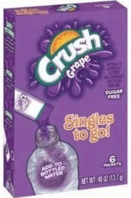 Crush to Go Grape-6ct