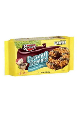 Keebler Coconut Dreams Cookies 8.5oz