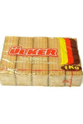 Ulker-Halal ULKER-TEA BISCUITS- HALAL 2lbs