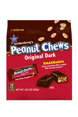 Peanut Chew Dark Chocolate 10.5oz