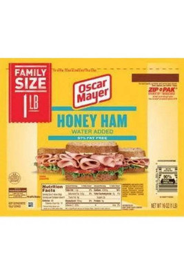 Oscar Mayer Sliced Ham, 16 oz