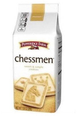 Pepperidge Farm Chessmen Cookies